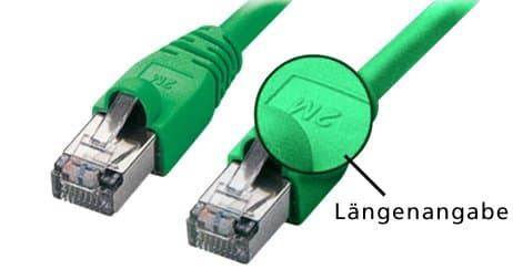 TPFNet AOgl_pcI :: Cat 5e CAT5e Patch Ethernet LAN Network Cable Patch cable Premium Gigabit LAN cable with bend relief cable (RJ45, Cat 5e, Twisted Pair, SF/UTP shielded, 1000 Mbits/s) green 0.25m