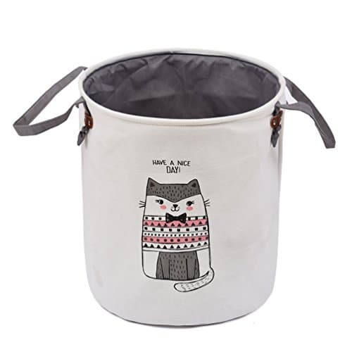 Large Storage Baskets Laundry Bin, Collapsible & Convenient Laundry Bin / laundry Basket / Laundry Hamper, Storage Solution for Bedroom Bathroom Dorm or Laundry Clothes Toys Collection (Pink)