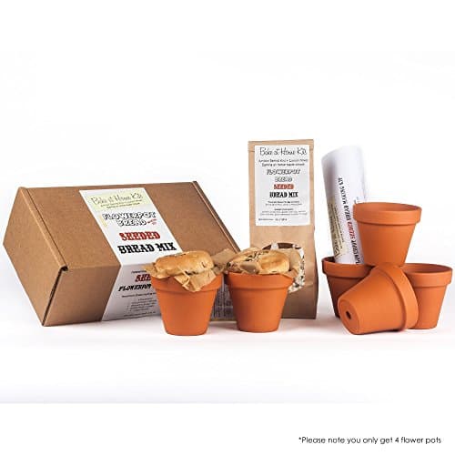 Flowerpot Bread Making Kit