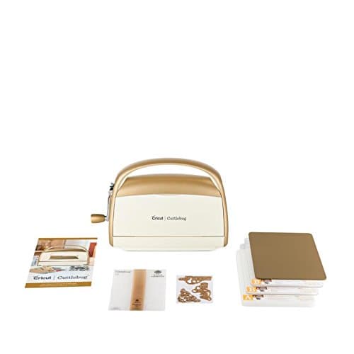 Gold / Ivory Cuttlebug Version 3 (510398)