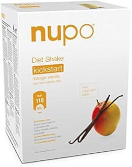 Nupo Diet Shake - Mango Vanilla Very Low Calorie Diet (12 sachets) - Full Meal Replacement Diet from Denmark.