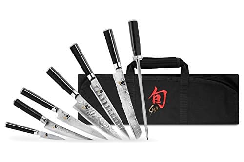 Shun Classic Knife Roll Set
