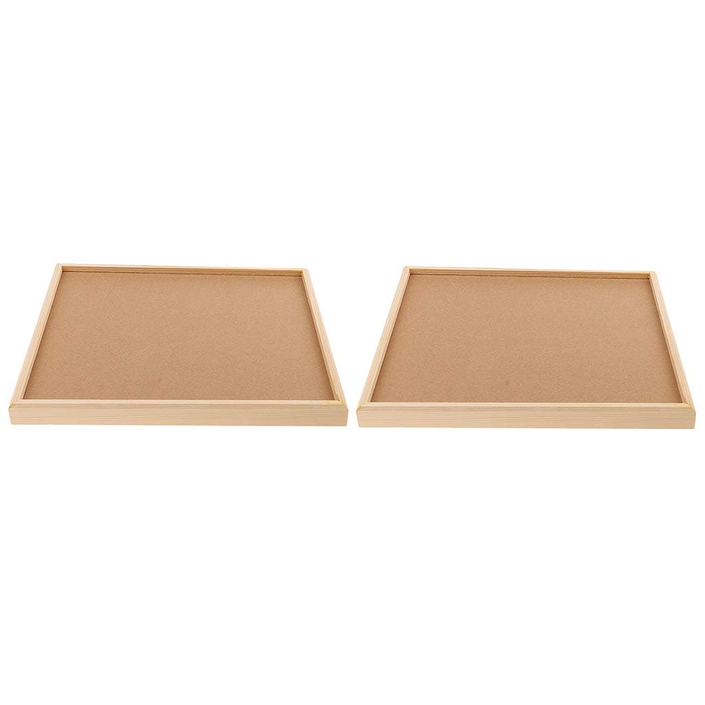 IPOTCH 2pcs 1:35 Scale Sand Table Armor Model Base Tray Meadow for Diorama Building Toy