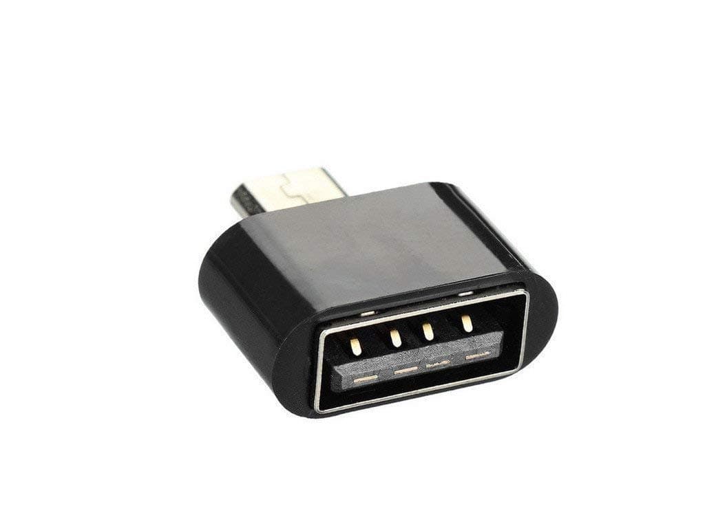 CLASSYTEK OTG USB to Micro USB Adapter for Android Mobile Smart Phones & Tablets (Random Color)