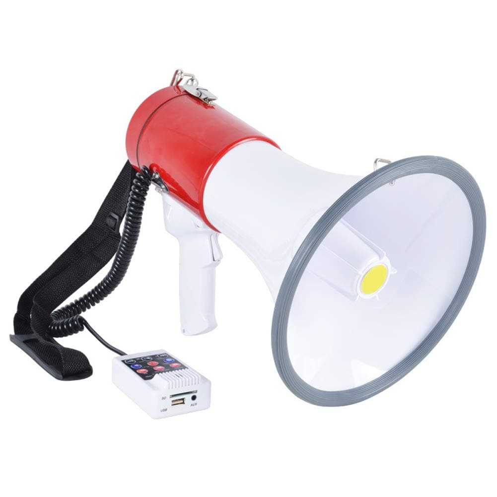 Loudspeaker explosion-proof handheld megaphone 50W explosion-proof loudspeaker Explosion-proof speaker microphone speaker