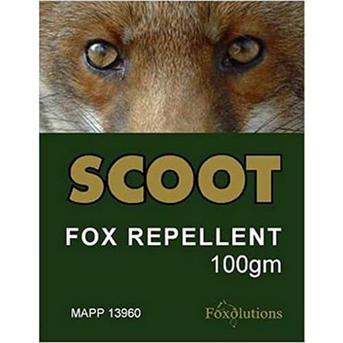 Scoot Fox Repellent