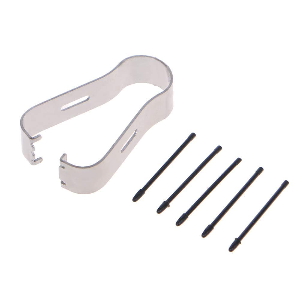 MANGKE S Pen Tips Remove Tool Touch-Stylus- Note 7 Note 8 Note 9 Tab S3 S4 Refill Tip (Black)