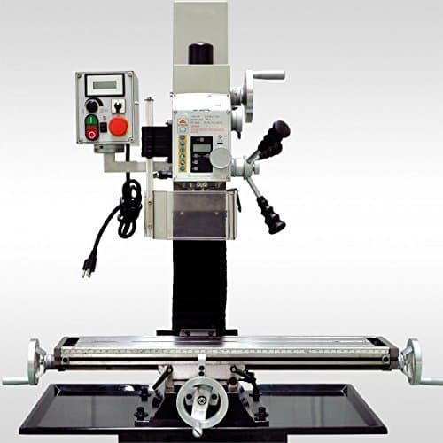27 1/2" x 7" VARIABLE SPEED MILL DRILL - Milling Machines