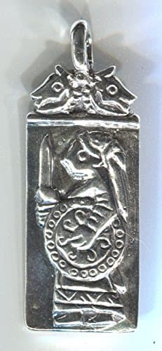 Shield Maiden / Valkyrie - Sterling Silver