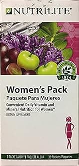 Nutrilite Women’s Pack–30 Packets