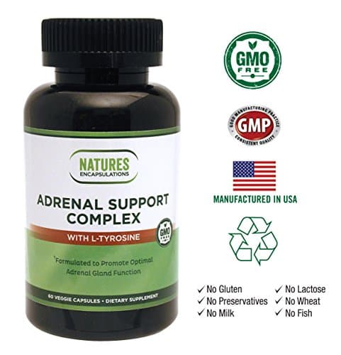 Natures Encapsulations Adrenal Support Complex