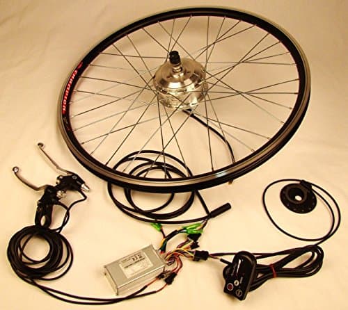 xGerman Conversion Kit 250 W/Drive with LED Display, without battery