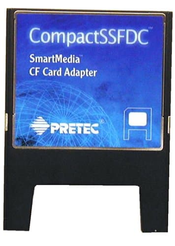 Pretec Smart Media Compact Flash Card Adapter