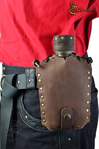 Leather Gourd - LARP Accessory
