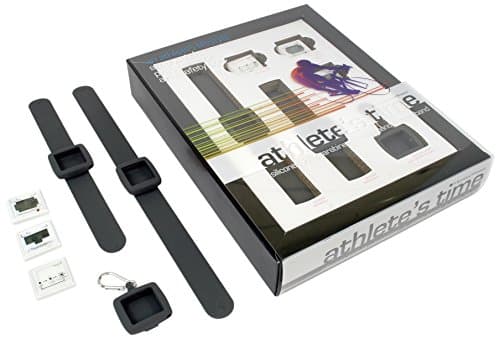 Sportlites Athlete's Time Multi-Function Stop Watch with Pulse Sensor and Safety Light