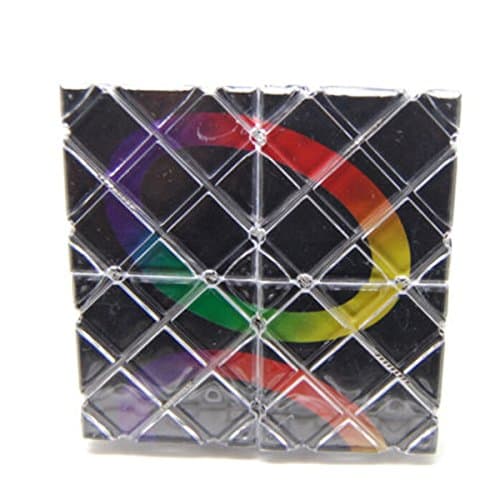 8 Panel 5 Ring Master Magic Folding Puzzle Toy ghost hand