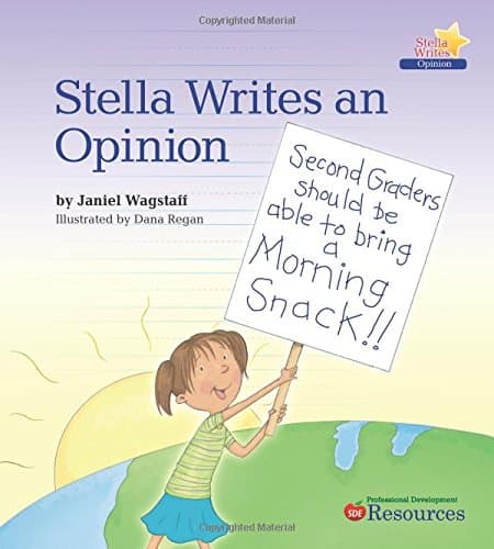 Stella Writes an Opinion