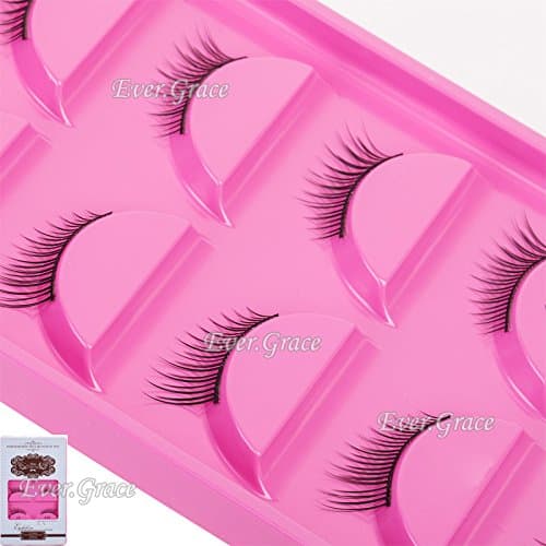 5pair Makeup Half False Eyelashes Corner Mini Eye Lashes Accent Winged Extension