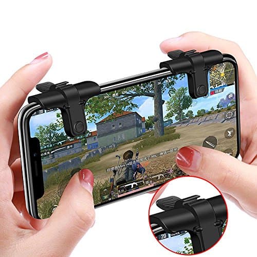 PUBG Controller, OXOQO Phone Button Sensitive Induction Shoot & Aim Joystick