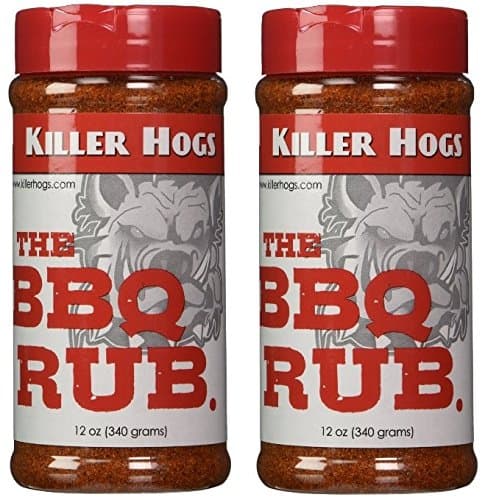 Killer Hogs The BBQ Rub 12 Ounce - 2 Pack