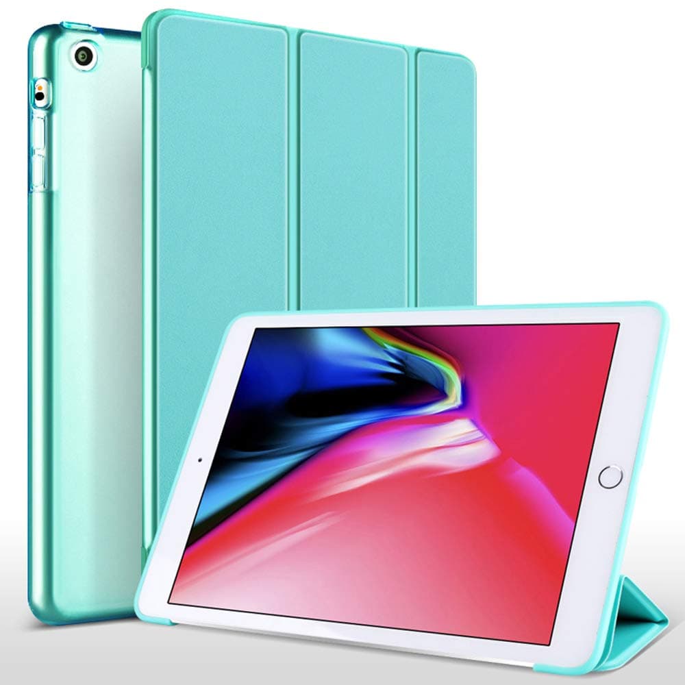Gemony Case for iPad 2 3 4 (Oldest Models), Smart Cover Auto Wake/Sleep, Mint Green CS002-1