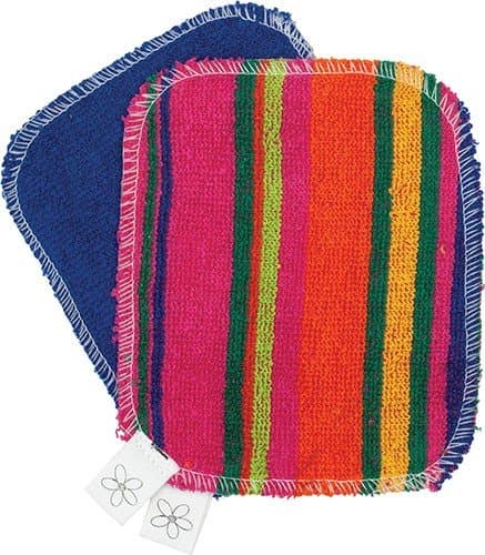 Scrub 5" x 6", Assorted Colors 2 count (a)