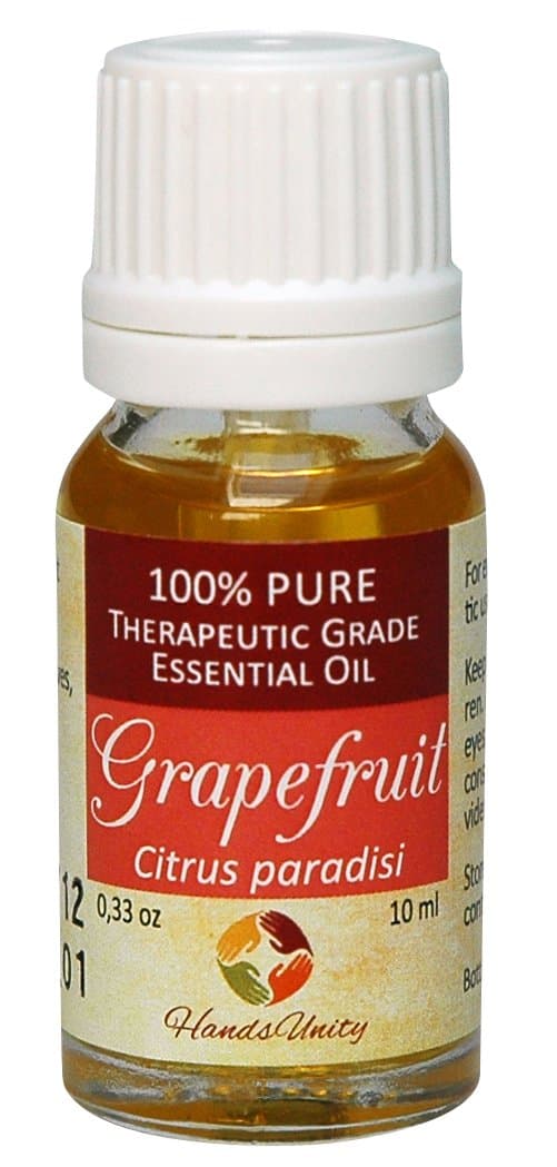 Grapefruit Essential Oil Aromatherapy Diffusser 10 ml 0.33 oz