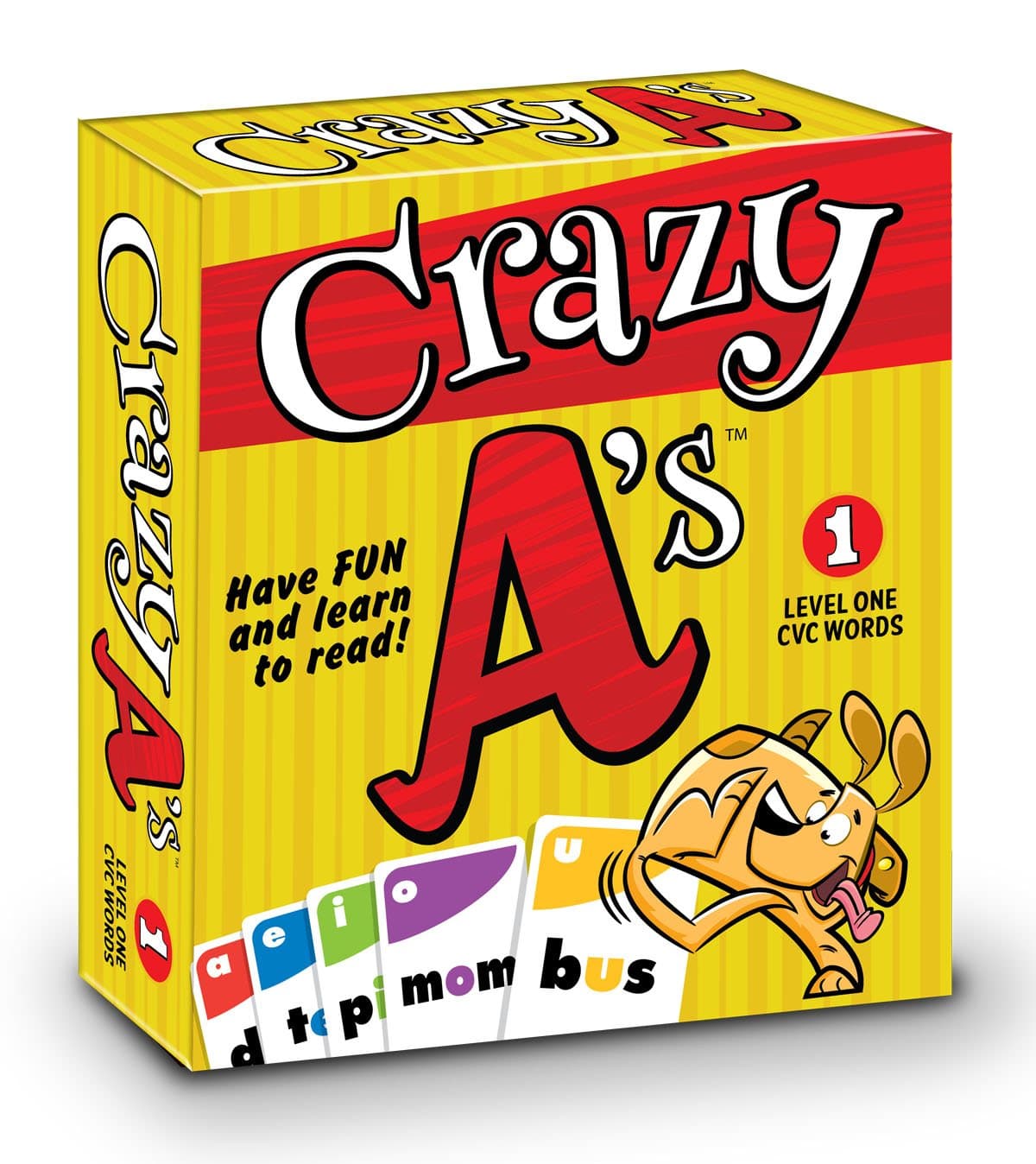 Crazy A's Card Game