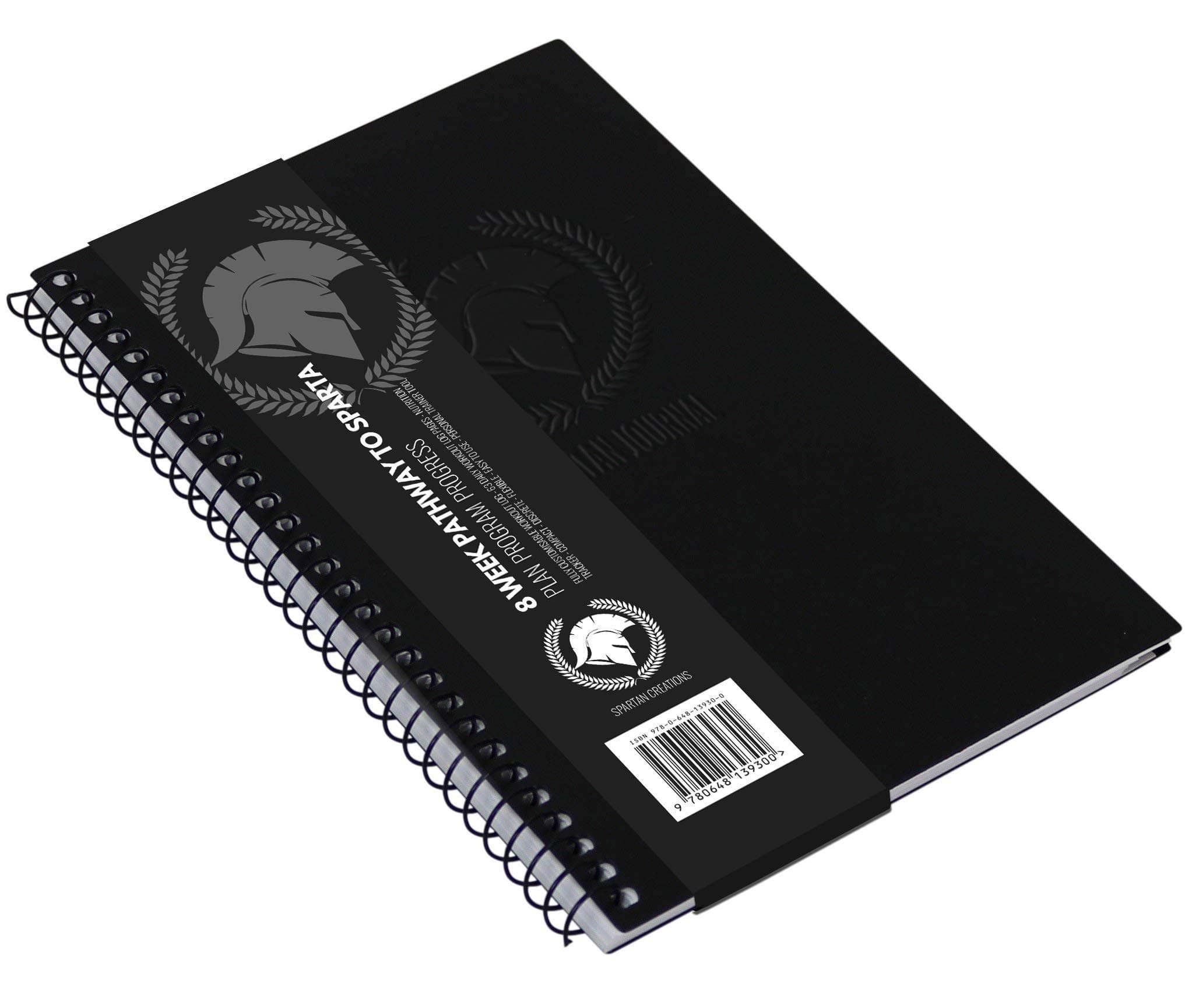 Pathway to Sparta Workout Journal: Exercise Routine Planner/Logbook/Diary