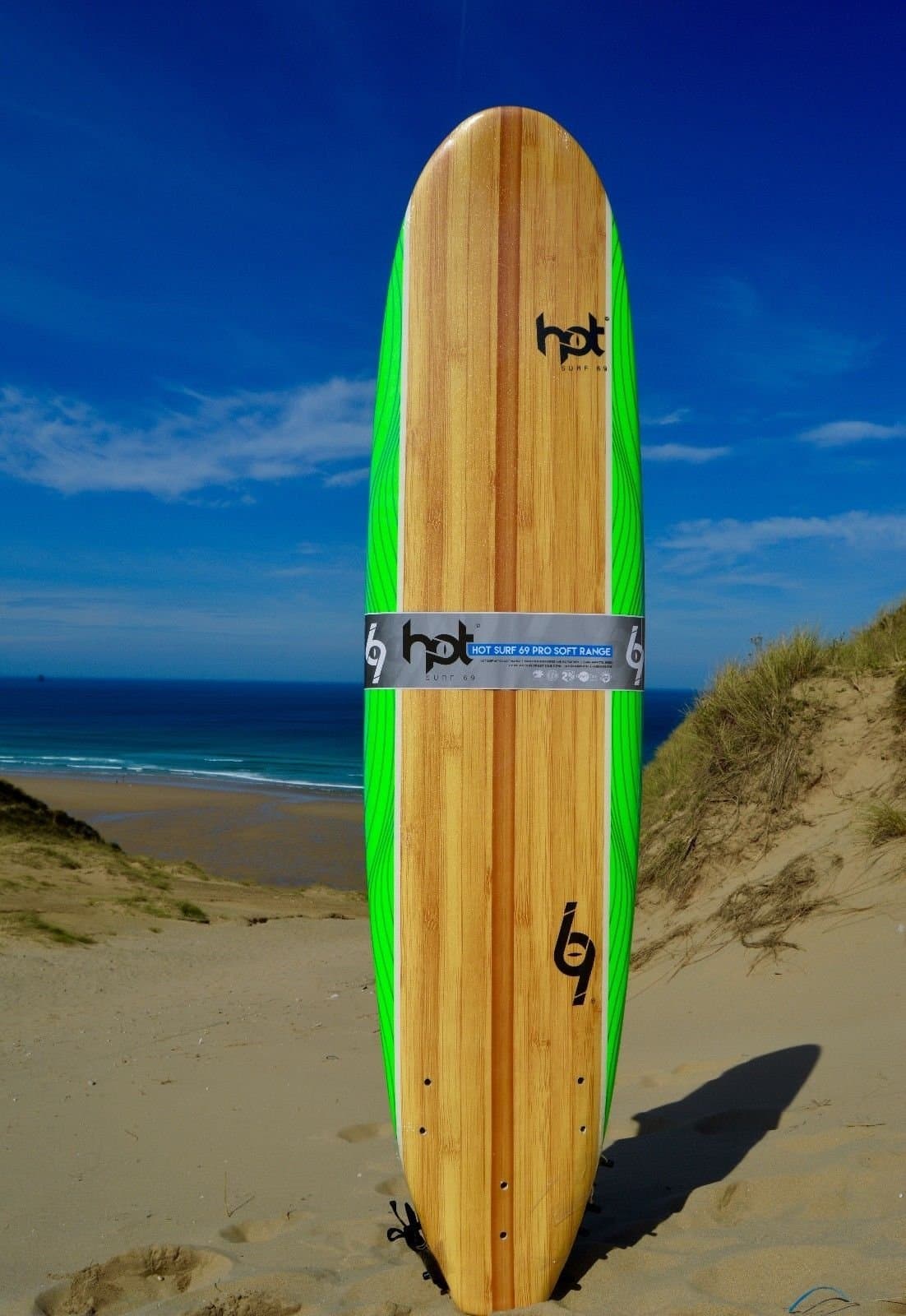 Hot Surf 69 9ft Soft Surfboard