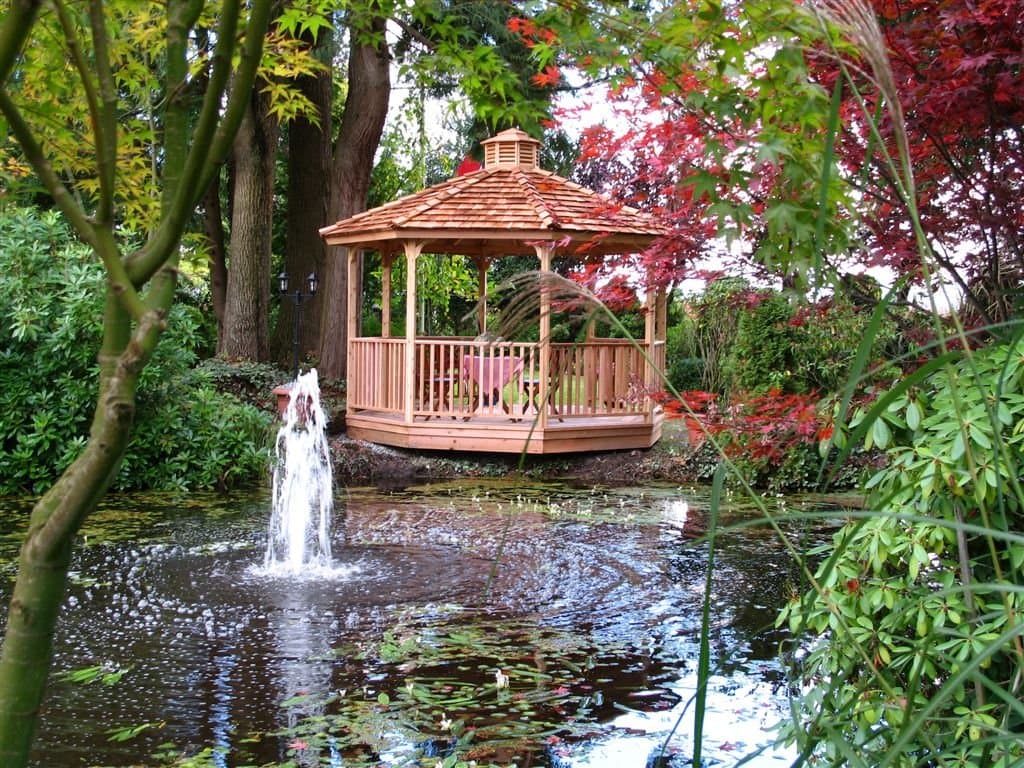 12 ft Octagon Panelized Gazebo Kit