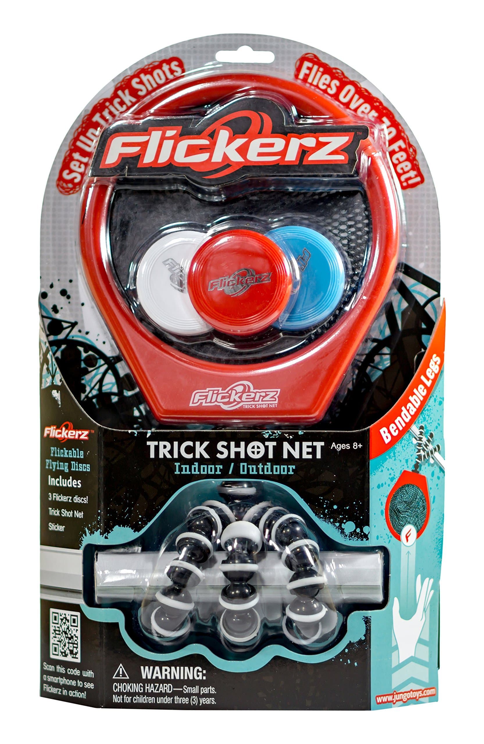 Flickerz Trick Shot Net Game Set