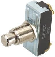 Carling Technologies Switch, Pushbutton, Spst, 15A, 250V - 170