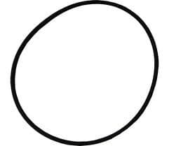 Lacron Swimming Pool Filter lid O-Ring