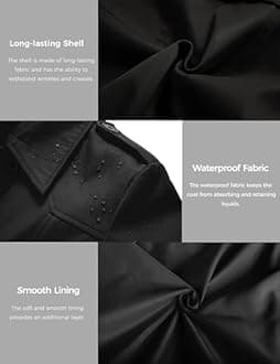 Wantdo Women's Double-Breasted Trench Coat with Belt