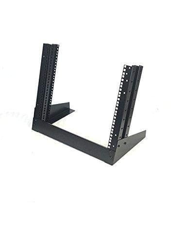 RAISING ELECTRONICS 9U Stand Open Rack Equipment Frame for Server Networking and Data Server Desktop Rack