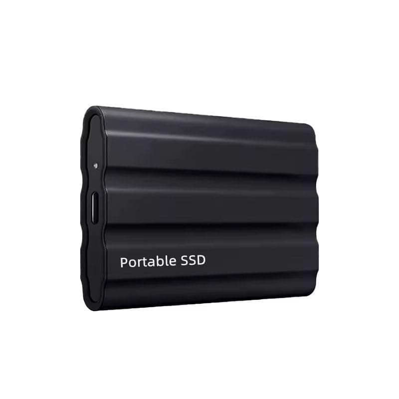 Portable Hard Drive 4TB, Mini SSD Hard Drives,Solid State External Drives,Computer Backup Drive,USB 3.1 to Type-C Support Data Storage Transfer for Windows XP PC Laptop and Mac (Black, 4.0, TB)