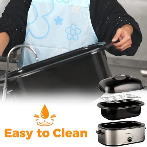 18 Quart Electric Roaster Oven