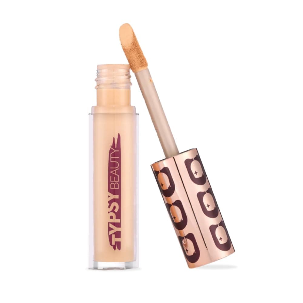 Hangover Proof Full Coverage Liquid Concealer | Full Coverage, Natural Matte Finish | Covers Acne, Scars & Blemishes | Blurs Fine Lines, Pores & Wrinkles | Baileys 04 (5.8 G)