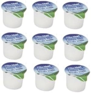 120 Millac Maid Long Life Milk Individual Portions