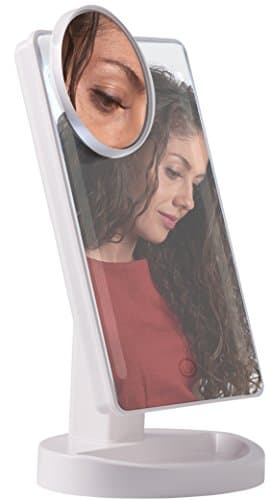 Sparrow Decor Standing LED Lighted Makeup Mirror