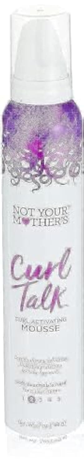 Curl Talk Curl Activating Mousse - 7 oz