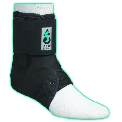 Ankle Brace Extra Small Lace-up / Hook and Loop Closure Left or Right Foot - 1 Each