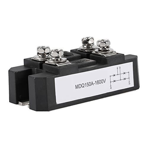 Diode Bridge Rectifier, Single-Phase Diode Bridge Rectifier 300A Amp Power 1600V
