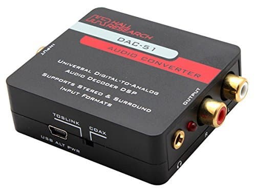 Hall Research DAC-51 Digital to Analog Audio Decoder