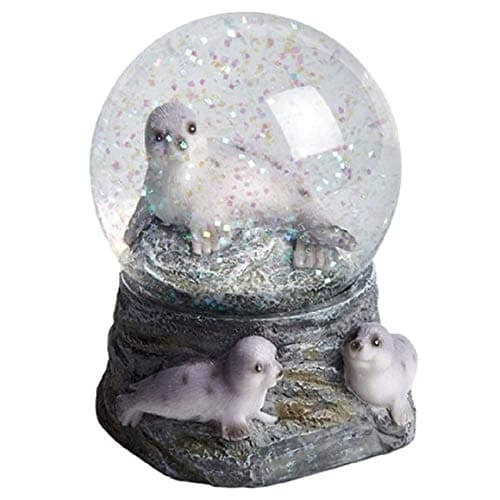 Seal Snow Globe