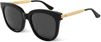 Gentle Monster ABSENTE Sunglasses for Woman and Man (Unisex) (01 Gold, 54)