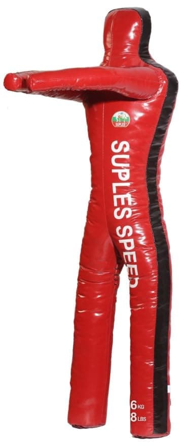 Suples Speed Wrestling Dummy with Legs – Vinyl Throwing Dummy for MMA, Judo, Jiu Jitsu & Grappling Training