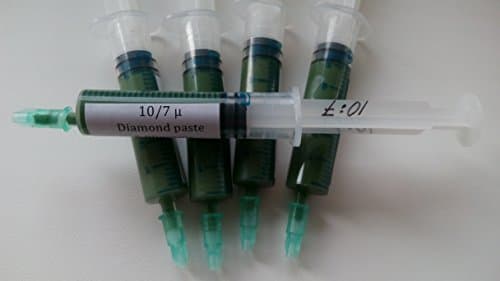 5pcx5gram 10/7ct Diamond Lapping Paste Polishing Compound Increased Concentration