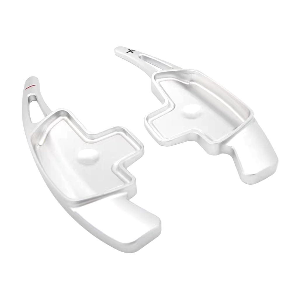 TTCR-II Steering Wheel Paddle Shifter Extension For Mercedes A/G Class 2019-2022, C/CLS 2015-2021, E/S/SL/SLC 2017-2020, GLA/GLE 2016-2023, GLS 2017-2023, GLB 2020-2023, Aluminum Shift Paddle Extender